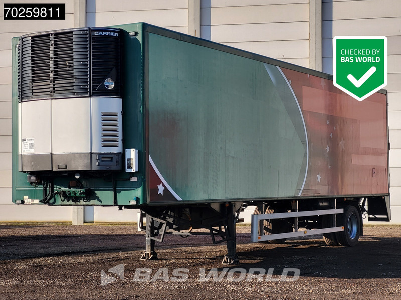 HEIWO Carrier Genesis TM1000 CITY TÜV 07/25 Tailgate Blumenbreit - Semireboque frigorífico: foto 1 HEIWO Carrier Genesis TM1000 CITY TÜV 07/25 Tailgate Blumenbreit - Semireboque frigorífico: foto 1