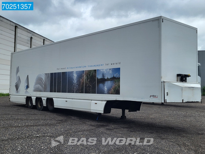 Hertoghs 03 Movable Floor NL-Trailer Liftachse - Semireboque furgão: foto 3 Hertoghs 03 Movable Floor NL-Trailer Liftachse - Semireboque furgão: foto 3