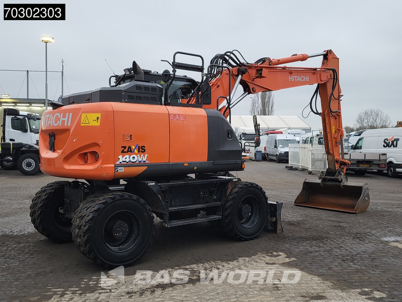 Hitachi ZX140W -6 - Escavadeira de rodas: foto 5 Hitachi ZX140W -6 - Escavadeira de rodas: foto 5