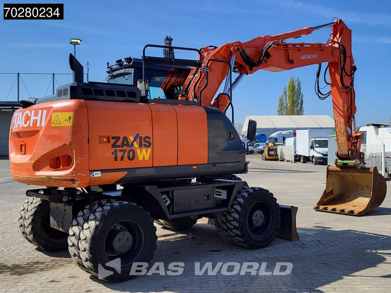 Hitachi ZX170W -6 GERMAN MACHINE - Escavadeira de rodas: foto 5 Hitachi ZX170W -6 GERMAN MACHINE - Escavadeira de rodas: foto 5