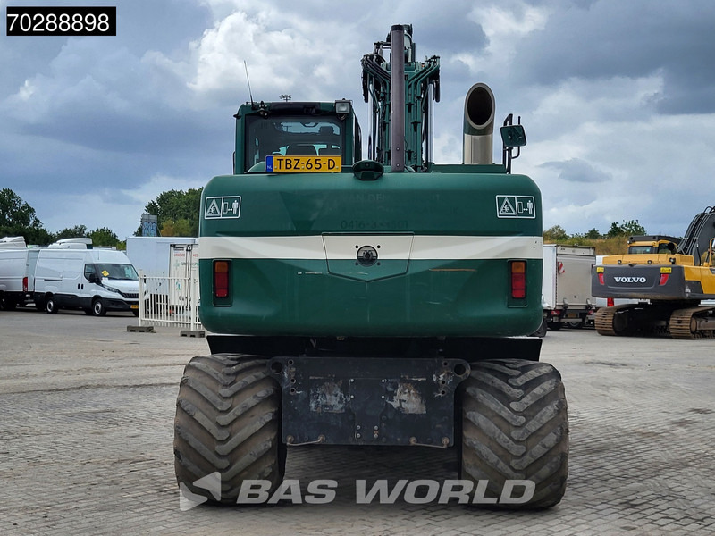 Hitachi ZX190W -5B 3 BUCKETS - Escavadeira de rodas: foto 5 Hitachi ZX190W -5B 3 BUCKETS - Escavadeira de rodas: foto 5