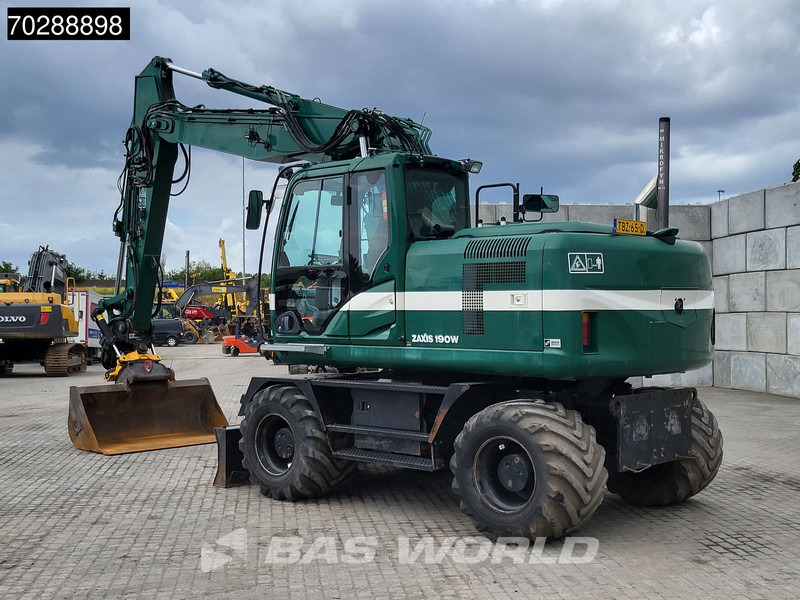 Hitachi ZX190W -5B 3 BUCKETS - Escavadeira de rodas: foto 3 Hitachi ZX190W -5B 3 BUCKETS - Escavadeira de rodas: foto 3