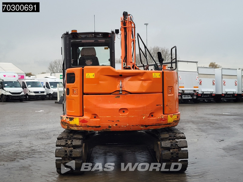 Hitachi ZX85 USB-5A - Escavadora de rastos: foto 5 Hitachi ZX85 USB-5A - Escavadora de rastos: foto 5