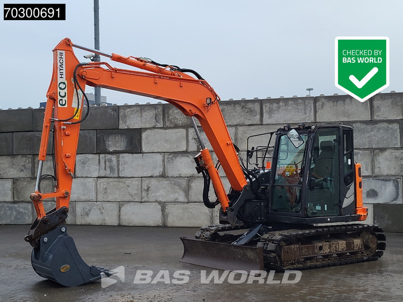 Hitachi ZX85 USB-5A - Escavadora de rastos: foto 1 Hitachi ZX85 USB-5A - Escavadora de rastos: foto 1