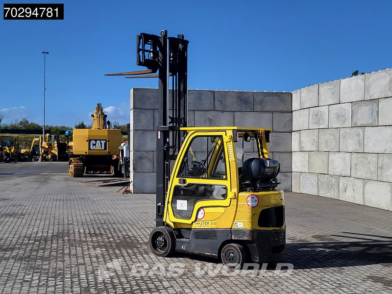 Hyster S3.0FT LPG - Empilhadeira a gás: foto 3 Hyster S3.0FT LPG - Empilhadeira a gás: foto 3