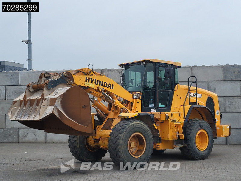 Hyundai HL955 - Carregadeira de rodas: foto 3 Hyundai HL955 - Carregadeira de rodas: foto 3