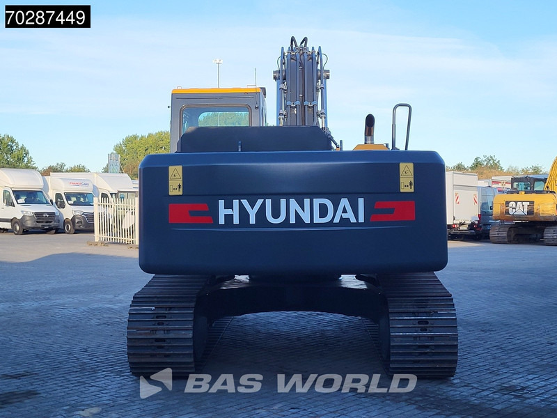 Hyundai R215 L - Escavadora de rastos: foto 5 Hyundai R215 L - Escavadora de rastos: foto 5