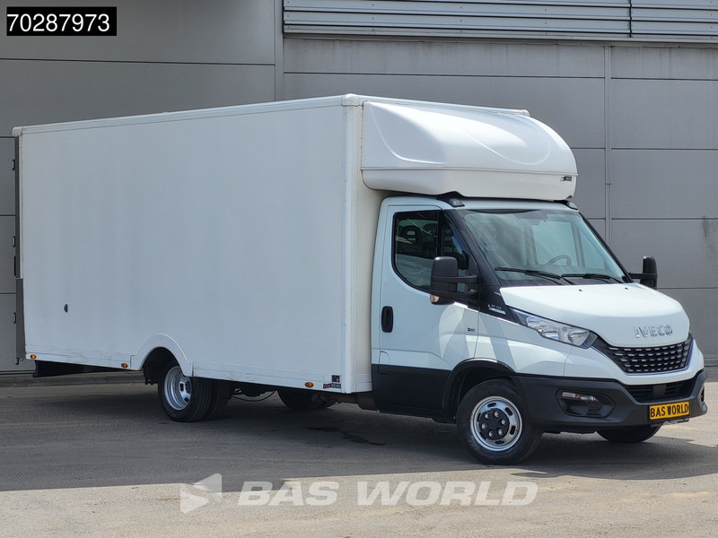 Iveco 35C14 Automaat Luchtvering 530cm lang! Verkoopwagen Bakwagen Airco Cruise Camera Euro6 Meubelbak Plancher Foodtruck Paardenwagen 30m3 - Carrinha de contentor: foto 5 Iveco 35C14 Automaat Luchtvering 530cm lang! Verkoopwagen Bakwagen Airco Cruise Camera Euro6 Meubelbak Plancher Foodtruck Paardenwagen 30m3 - Carrinha de contentor: foto 5