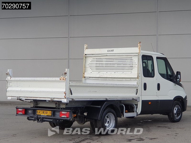 Iveco Daily 35C12 Kipper Dubbel Cabine Dubbellucht 3,5t Trekhaak Airco Cruise Camera Euro6 Tipper Benne Kieper 2m3 A/C Towbar Cruise control - Furgão basculante: foto 5 Iveco Daily 35C12 Kipper Dubbel Cabine Dubbellucht 3,5t Trekhaak Airco Cruise Camera Euro6 Tipper Benne Kieper 2m3 A/C Towbar Cruise control - Furgão basculante: foto 5