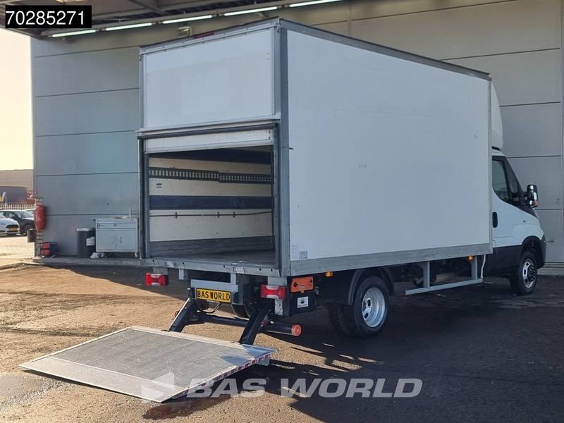 Iveco Daily 35C14 COMING SOON! Laadklep Dubbellucht Bakwagen Airco Cruise Euro6 Meubelbak Koffer 20m3 A/C Cruise control - Carrinha de contentor: foto 3 Iveco Daily 35C14 COMING SOON! Laadklep Dubbellucht Bakwagen Airco Cruise Euro6 Meubelbak Koffer 20m3 A/C Cruise control - Carrinha de contentor: foto 3