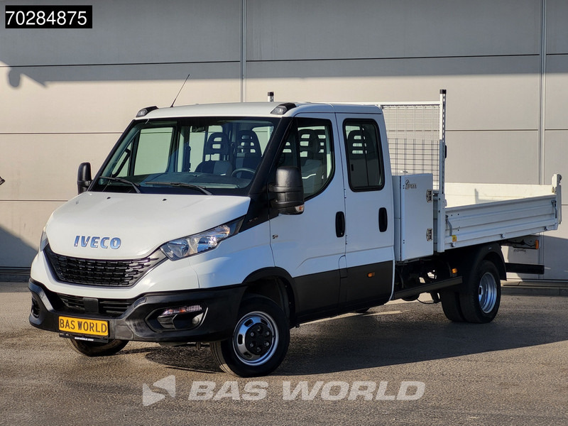 Iveco Daily 35C16 3.0L Open Laadbak Dubbel Cabine met Kist 3,5t trekhaak Dubbellucht Airco Cruise Pritsche Pickup Open Box 2m3 A/C Towbar Cr - Furgão caixa aberta: foto 3 Iveco Daily 35C16 3.0L Open Laadbak Dubbel Cabine met Kist 3,5t trekhaak Dubbellucht Airco Cruise Pritsche Pickup Open Box 2m3 A/C Towbar Cr - Furgão caixa aberta: foto 3