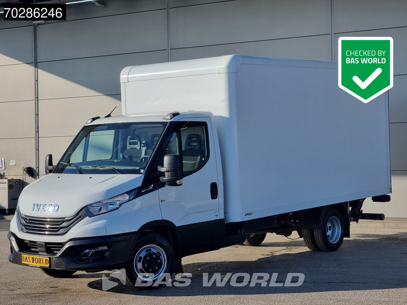 Iveco Daily 35C16 COMING SOON! Automaat Laadklep Bakwagen Dubbellucht Airco Camera Meubelbak Koffer 19m3 A/C - Carrinha de contentor: foto 1 Iveco Daily 35C16 COMING SOON! Automaat Laadklep Bakwagen Dubbellucht Airco Camera Meubelbak Koffer 19m3 A/C - Carrinha de contentor: foto 1