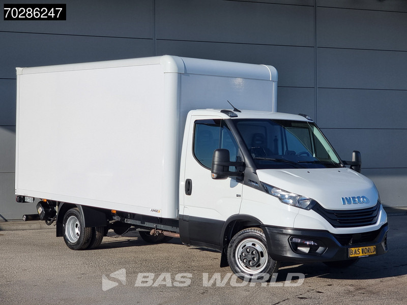 Iveco Daily 35C16 COMING SOON! Automaat Laadklep Bakwagen Dubbellucht Airco Camera Meubelbak Koffer 19m3 A/C - Carrinha de contentor: foto 5 Iveco Daily 35C16 COMING SOON! Automaat Laadklep Bakwagen Dubbellucht Airco Camera Meubelbak Koffer 19m3 A/C - Carrinha de contentor: foto 5