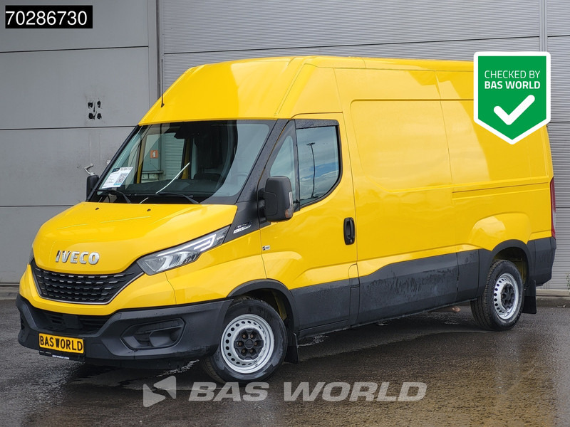 Iveco Daily 35S14 Automaat L2H2 3,5t Trekgewicht LED ACC Airco Camera Euro6 L2 11m3 A/C - Furgão: foto 1 Iveco Daily 35S14 Automaat L2H2 3,5t Trekgewicht LED ACC Airco Camera Euro6 L2 11m3 A/C - Furgão: foto 1