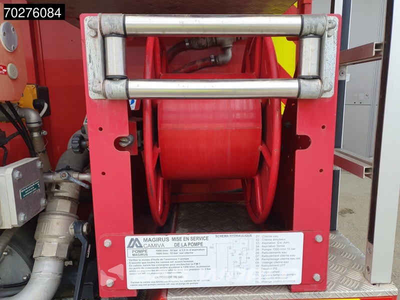 Carro de bombeiro Iveco Daily 70C17 4X4 4x4 Achleitner Firetruck Brandweerwagen AWD Allrad Camper: foto 12