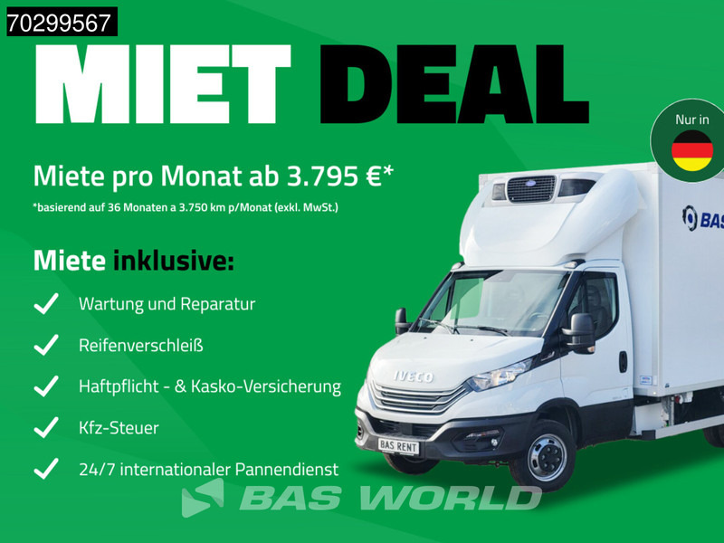 Iveco Daily Deutschlandweit mieten ab € 3.795 p/Monat Cruise control - Carrinha frigorífica: foto 2 Iveco Daily Deutschlandweit mieten ab € 3.795 p/Monat Cruise control - Carrinha frigorífica: foto 2