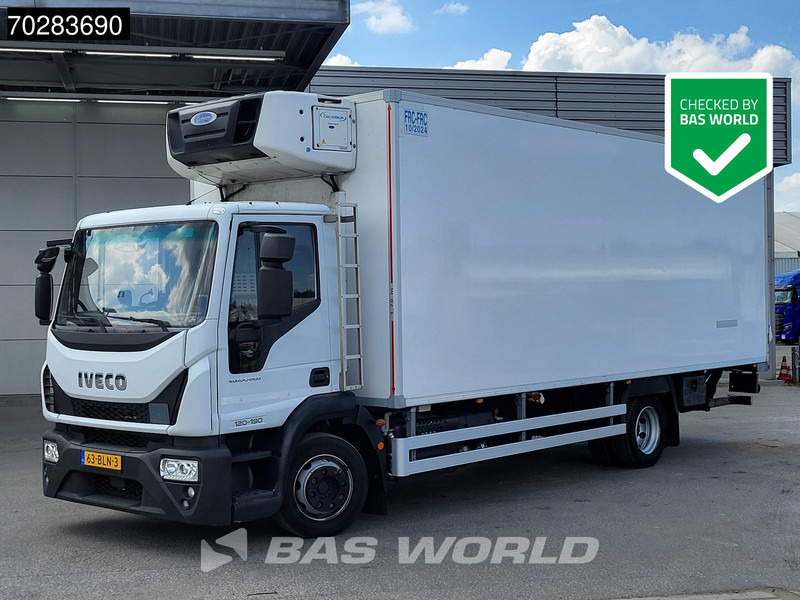 Iveco Eurocargo 120-190 4X2 NL-Truck Carrier Supra 850 Silent Ladebordwand Manual Euro 6 - Caminhão frigorífico: foto 1 Iveco Eurocargo 120-190 4X2 NL-Truck Carrier Supra 850 Silent Ladebordwand Manual Euro 6 - Caminhão frigorífico: foto 1