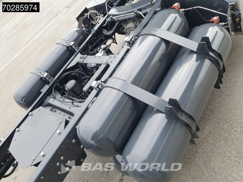 Caminhão chassi nuevo Iveco Eurocargo 120LE210 4X2 6x CNG! Tanks Telma Euro 6: foto 13