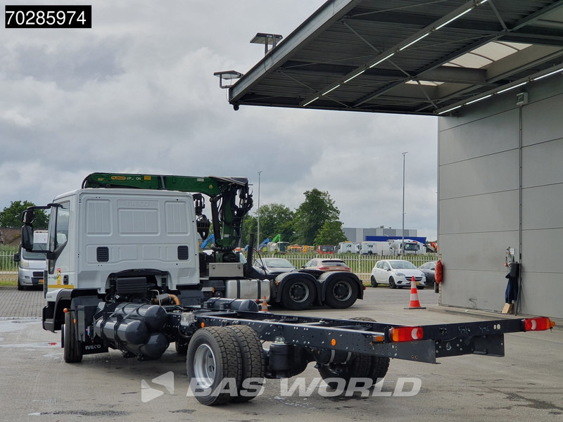 Iveco Eurocargo 120LE210 4X2 6x CNG! Tanks Telma Euro 6 - Caminhão chassi: foto 3 Iveco Eurocargo 120LE210 4X2 6x CNG! Tanks Telma Euro 6 - Caminhão chassi: foto 3
