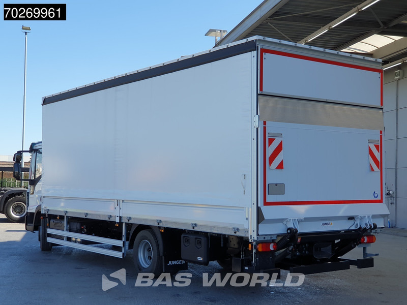 Iveco Eurocargo 120LE220 4X2 12T Automatic Ladebordwand ACC Junge Euro 6 - Caminhão com lona: foto 2 Iveco Eurocargo 120LE220 4X2 12T Automatic Ladebordwand ACC Junge Euro 6 - Caminhão com lona: foto 2