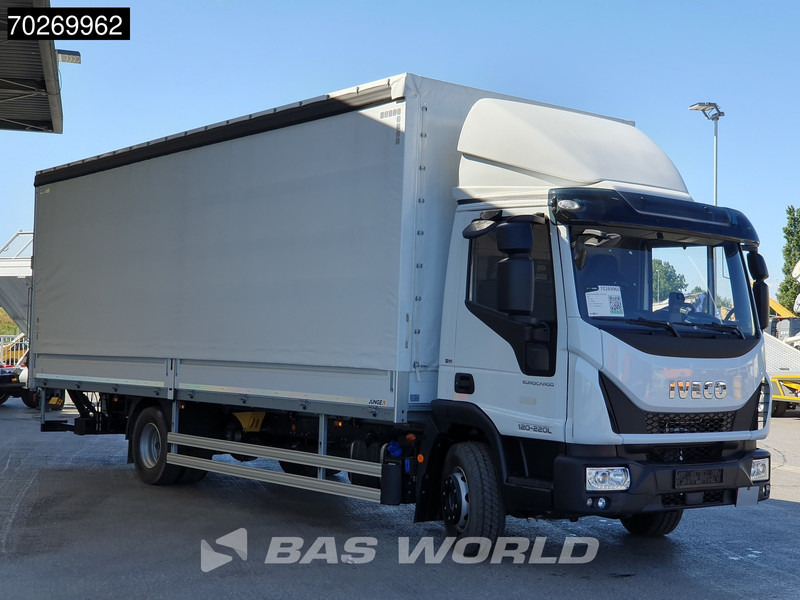 Iveco Eurocargo 120LE220 4X2 12T Automatic Ladebordwand Junge Euro 6 - Caminhão com lona: foto 3 Iveco Eurocargo 120LE220 4X2 12T Automatic Ladebordwand Junge Euro 6 - Caminhão com lona: foto 3