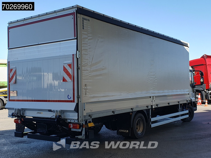 Iveco Eurocargo 120LE220 4X2 12T Automatic Ladebordwand Junge Euro 6 - Caminhão com lona: foto 5 Iveco Eurocargo 120LE220 4X2 12T Automatic Ladebordwand Junge Euro 6 - Caminhão com lona: foto 5