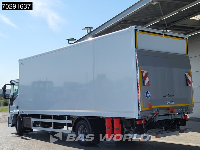 Iveco Eurocargo 140E280 4X2 New! 1500kg Ladebordwand Navi ACC Automatic Euro 6 - Caminhão furgão: foto 2 Iveco Eurocargo 140E280 4X2 New! 1500kg Ladebordwand Navi ACC Automatic Euro 6 - Caminhão furgão: foto 2