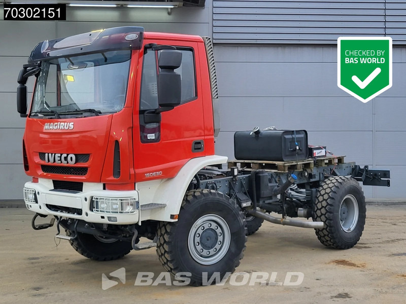 Iveco Eurocargo 150E300 4X4 NEW! 15T chassis 2012 production Euro 5 - Caminhão chassi: foto 1 Iveco Eurocargo 150E300 4X4 NEW! 15T chassis 2012 production Euro 5 - Caminhão chassi: foto 1
