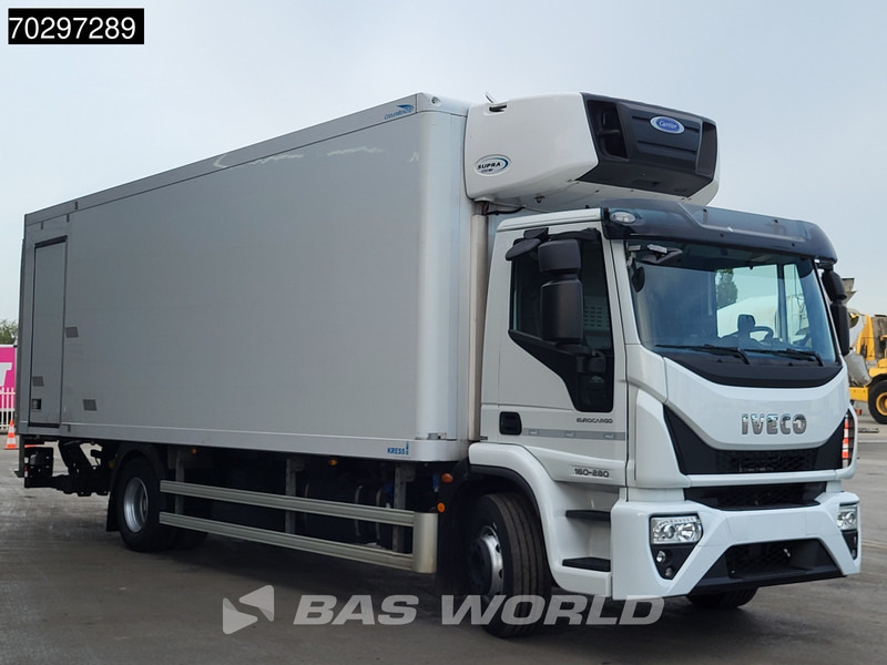 Iveco Eurocargo 160E280 4X2 Carrier Supra 1250Mt 1500kg Ladebordwand Automatic ACC Euro 6 - Caminhão frigorífico: foto 3 Iveco Eurocargo 160E280 4X2 Carrier Supra 1250Mt 1500kg Ladebordwand Automatic ACC Euro 6 - Caminhão frigorífico: foto 3