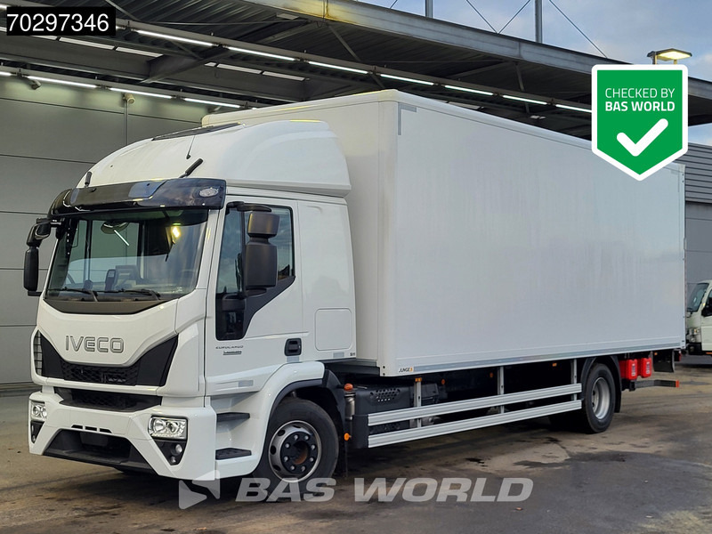 Iveco Eurocargo 160E280 4X2 NEW! 1500 KG Ladebordwand Automatic ACC Xenon Euro 6 - Caminhão furgão: foto 1 Iveco Eurocargo 160E280 4X2 NEW! 1500 KG Ladebordwand Automatic ACC Xenon Euro 6 - Caminhão furgão: foto 1