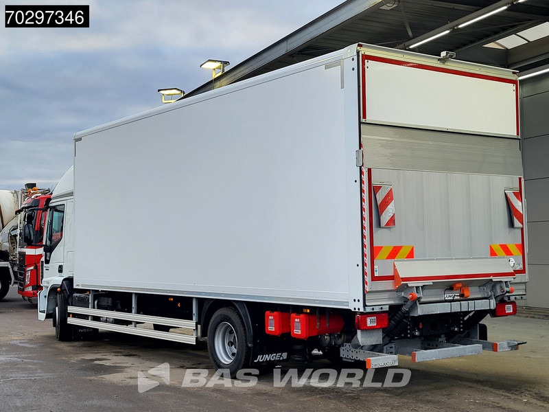 Iveco Eurocargo 160E280 4X2 NEW! 1500 KG Ladebordwand Automatic ACC Xenon Euro 6 - Caminhão furgão: foto 2 Iveco Eurocargo 160E280 4X2 NEW! 1500 KG Ladebordwand Automatic ACC Xenon Euro 6 - Caminhão furgão: foto 2