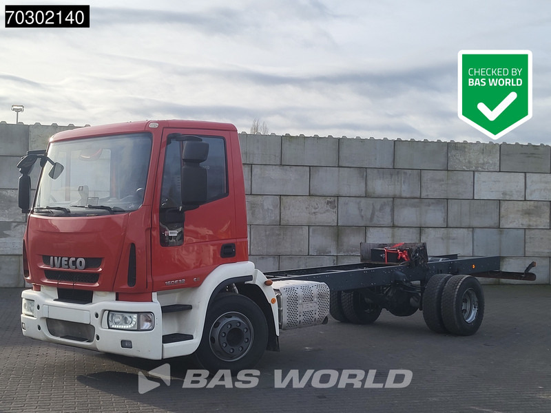 Iveco Eurocargo 160E320 4X2 NEW! 16T chassis 2016 production Euro 6 - Caminhão chassi: foto 1 Iveco Eurocargo 160E320 4X2 NEW! 16T chassis 2016 production Euro 6 - Caminhão chassi: foto 1