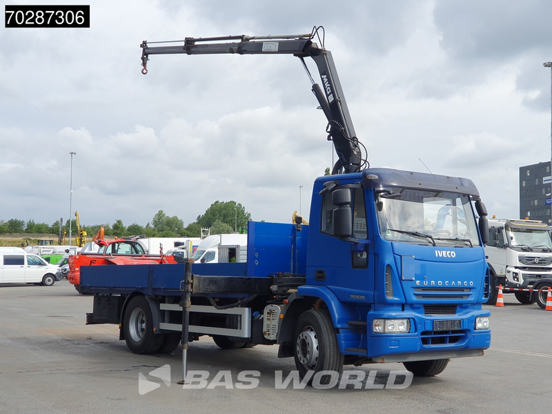 Iveco Eurocargo 180E250 4X2 18tonner MKG-HLK66 Crane Kran Manual Euro 5 - Camião de caixa aberta/ Plataforma, Caminhão grua: foto 3 Iveco Eurocargo 180E250 4X2 18tonner MKG-HLK66 Crane Kran Manual Euro 5 - Camião de caixa aberta/ Plataforma, Caminhão grua: foto 3