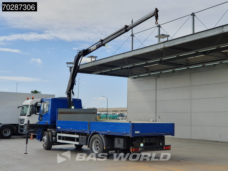 Iveco Eurocargo 180E250 4X2 18tonner MKG-HLK66 Crane Kran Manual Euro 5 - Camião de caixa aberta/ Plataforma, Caminhão grua: foto 2 Iveco Eurocargo 180E250 4X2 18tonner MKG-HLK66 Crane Kran Manual Euro 5 - Camião de caixa aberta/ Plataforma, Caminhão grua: foto 2