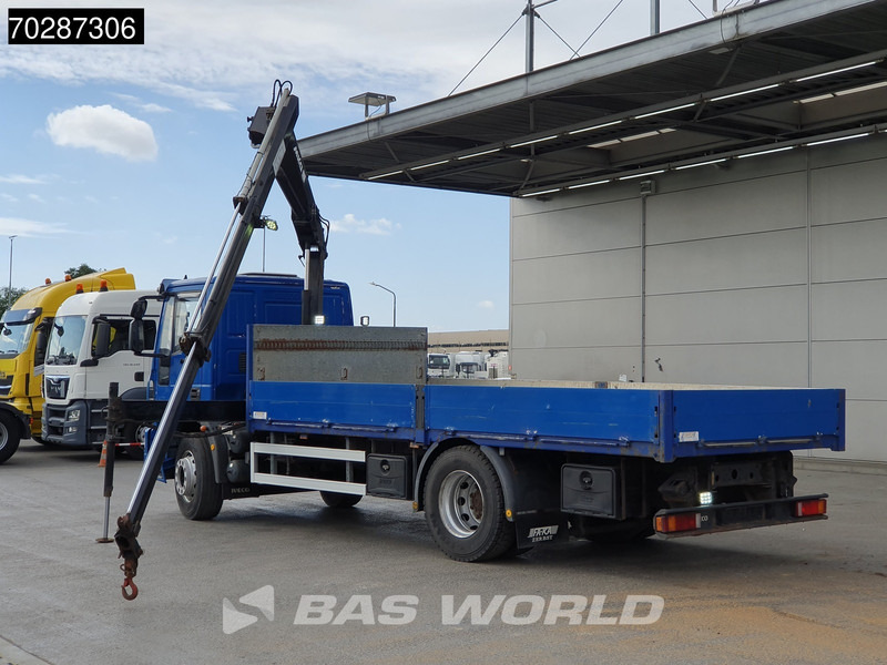 Iveco Eurocargo 180E250 4X2 18tonner MKG-HLK66 Crane Kran Manual Euro 5 - Camião de caixa aberta/ Plataforma, Caminhão grua: foto 5 Iveco Eurocargo 180E250 4X2 18tonner MKG-HLK66 Crane Kran Manual Euro 5 - Camião de caixa aberta/ Plataforma, Caminhão grua: foto 5