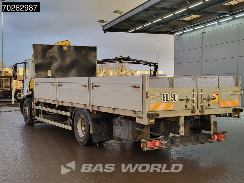 Iveco Eurocargo 180E250 4X2 Engine problems/defect Hyva HB150 XE 3 Kran Euro 5 - Camião de caixa aberta/ Plataforma, Caminhão grua: foto 2 Iveco Eurocargo 180E250 4X2 Engine problems/defect Hyva HB150 XE 3 Kran Euro 5 - Camião de caixa aberta/ Plataforma, Caminhão grua: foto 2
