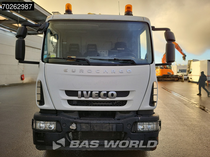 Iveco Eurocargo 180E250 4X2 Engine problems/defect Hyva HB150 XE 3 Kran Euro 5 - Camião de caixa aberta/ Plataforma, Caminhão grua: foto 5 Iveco Eurocargo 180E250 4X2 Engine problems/defect Hyva HB150 XE 3 Kran Euro 5 - Camião de caixa aberta/ Plataforma, Caminhão grua: foto 5
