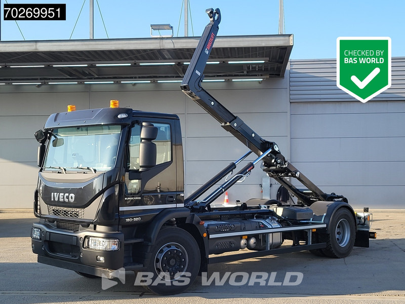 Iveco Eurocargo 180E320 4X2 NEW! 14tons Hiab Multilift ULT14S51 ACC Euro 6 - Caminhão polibenne: foto 1 Iveco Eurocargo 180E320 4X2 NEW! 14tons Hiab Multilift ULT14S51 ACC Euro 6 - Caminhão polibenne: foto 1