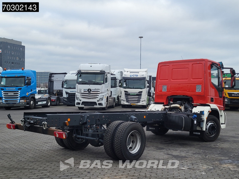 Iveco Eurocargo 180E320 4X2 NEW! 18T chassis 2017 production Euro 6 - Caminhão chassi: foto 5 Iveco Eurocargo 180E320 4X2 NEW! 18T chassis 2017 production Euro 6 - Caminhão chassi: foto 5