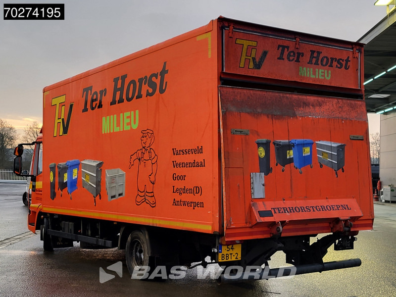 Iveco Eurocargo 75E180 4X2 8tonner NL-Truck Manual Ladebordwand Euro 5 - Caminhão furgão: foto 2 Iveco Eurocargo 75E180 4X2 8tonner NL-Truck Manual Ladebordwand Euro 5 - Caminhão furgão: foto 2