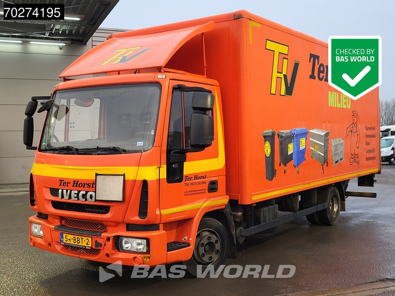 Iveco Eurocargo 75E180 4X2 8tonner NL-Truck Manual Ladebordwand Euro 5 - Caminhão furgão: foto 1 Iveco Eurocargo 75E180 4X2 8tonner NL-Truck Manual Ladebordwand Euro 5 - Caminhão furgão: foto 1