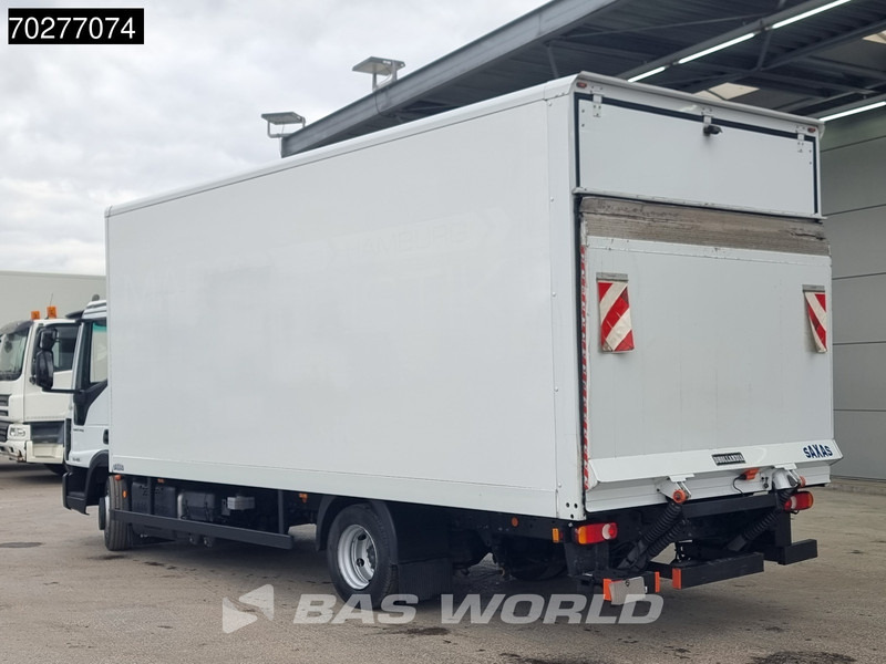 Iveco Eurocargo 75E190 4X2 7.5tonner Automatic Ladebordwand Euro 6 - Caminhão furgão: foto 2 Iveco Eurocargo 75E190 4X2 7.5tonner Automatic Ladebordwand Euro 6 - Caminhão furgão: foto 2