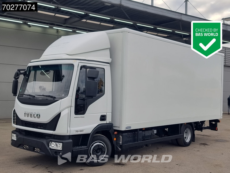 Iveco Eurocargo 75E190 4X2 7.5tonner Automatic Ladebordwand Euro 6 - Caminhão furgão: foto 1 Iveco Eurocargo 75E190 4X2 7.5tonner Automatic Ladebordwand Euro 6 - Caminhão furgão: foto 1
