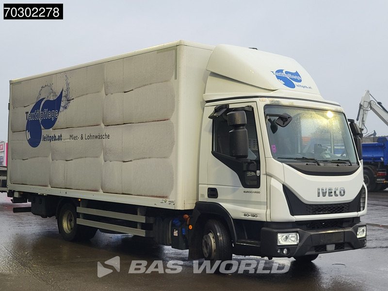 Iveco Eurocargo 80E190 4X2 8tonner Manual 1500kg Tailgate Euro 6 - Caminhão furgão: foto 3 Iveco Eurocargo 80E190 4X2 8tonner Manual 1500kg Tailgate Euro 6 - Caminhão furgão: foto 3