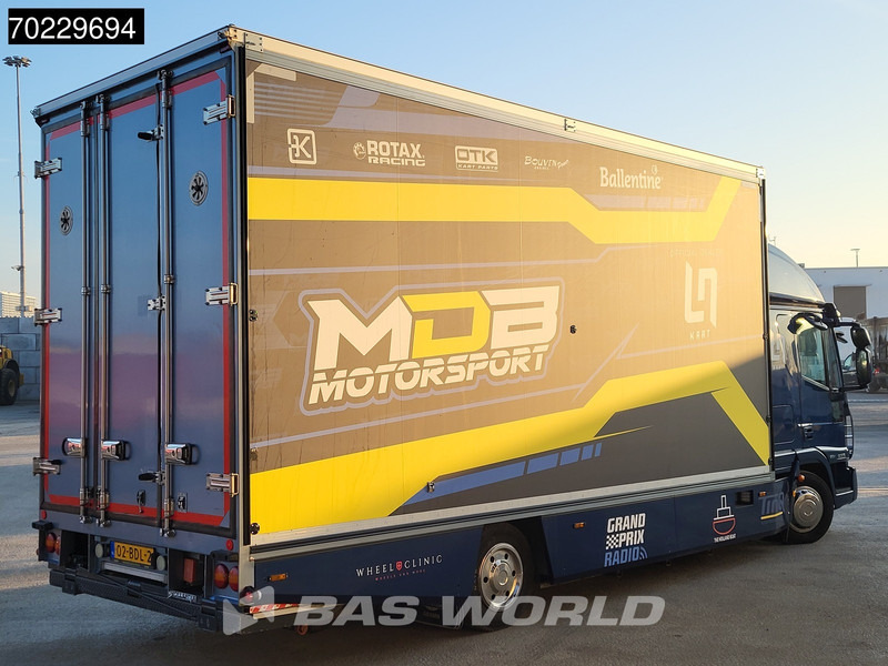Iveco Eurocargo 90E180 4X2 9tons NL-Truck Mobile workshop race truck Ladebordwand EEV - Caminhão furgão: foto 2 Iveco Eurocargo 90E180 4X2 9tons NL-Truck Mobile workshop race truck Ladebordwand EEV - Caminhão furgão: foto 2