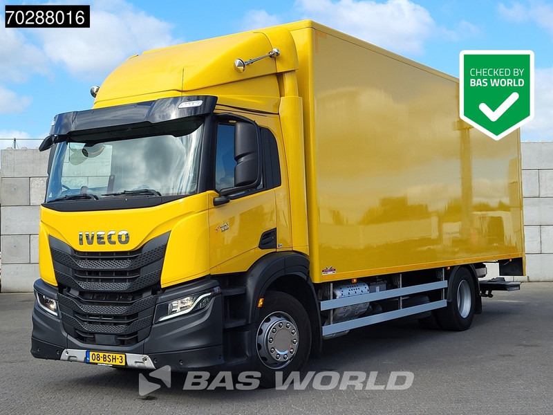 Iveco S-Way 330 AD190S/P 4X2 19tons NL-Truck 2000kg underfold Tailgate Automatic ACC Euro 6 - Caminhão furgão: foto 1 Iveco S-Way 330 AD190S/P 4X2 19tons NL-Truck 2000kg underfold Tailgate Automatic ACC Euro 6 - Caminhão furgão: foto 1