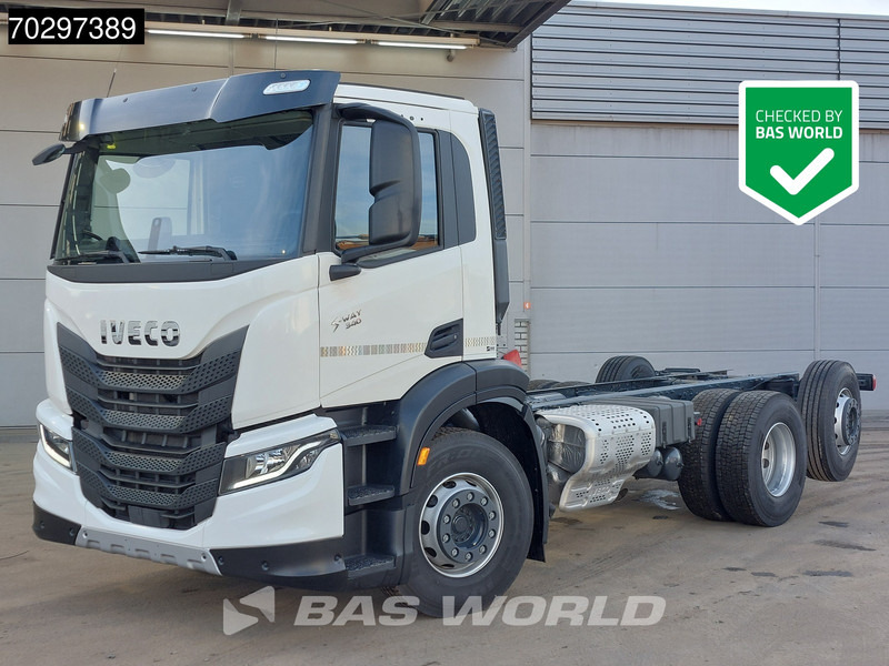 Iveco S-Way 340 6X2 NEW! Chassis Lift- Steering axle ON Automatic - Caminhão chassi: foto 1 Iveco S-Way 340 6X2 NEW! Chassis Lift- Steering axle ON Automatic - Caminhão chassi: foto 1