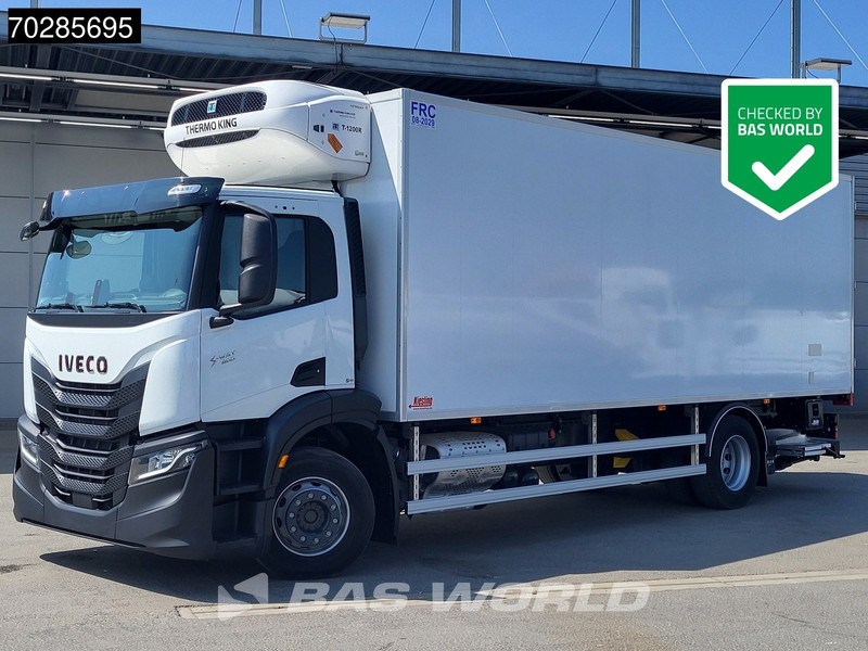 Iveco S-Way 400 4X2 NEW! 19t Thermo King T-1200 ATP Automatic 2000kg Ladebordwand Euro 6 - Caminhão frigorífico: foto 1 Iveco S-Way 400 4X2 NEW! 19t Thermo King T-1200 ATP Automatic 2000kg Ladebordwand Euro 6 - Caminhão frigorífico: foto 1