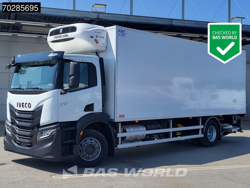 Iveco S-Way 400 4X2 NEW! 19t Thermo King T-1200 ATP Automatic 2000kg Ladebordwand Euro 6 - Caminhão frigorífico: foto 1 Iveco S-Way 400 4X2 NEW! 19t Thermo King T-1200 ATP Automatic 2000kg Ladebordwand Euro 6 - Caminhão frigorífico: foto 1