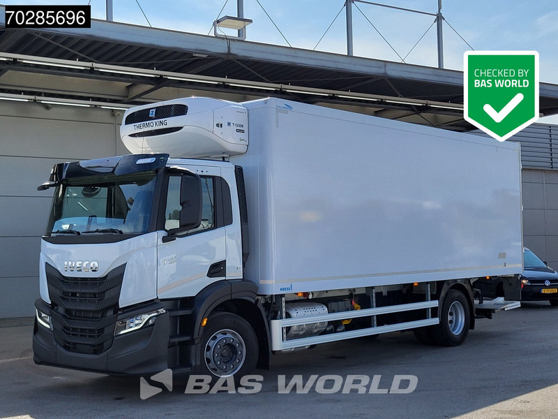 Iveco S-Way 400 4X2 NEW! 19t Thermo King T-1200 ATP Automatic 2000kg Ladebordwand Euro 6 - Caminhão frigorífico: foto 1 Iveco S-Way 400 4X2 NEW! 19t Thermo King T-1200 ATP Automatic 2000kg Ladebordwand Euro 6 - Caminhão frigorífico: foto 1